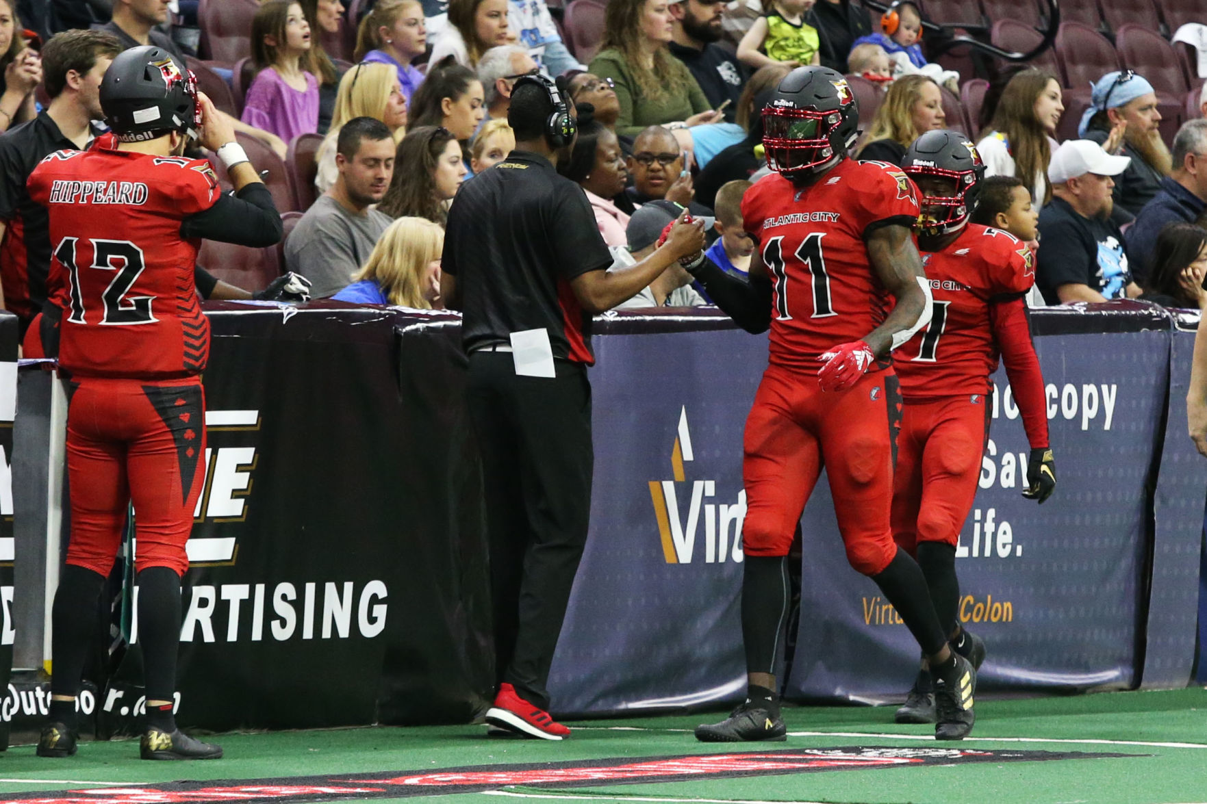 AC Blackjacks at Philadelphia Soul gallery